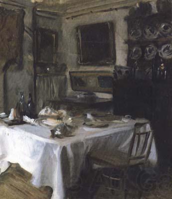 John Singer Sargent Sargent's (mk18) Norge oil painting art